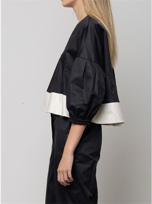 Blusa con manica arricciata KAOS | SP1MR014/0001